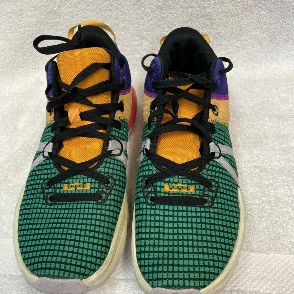 Nike LeBron Witness DM1123-501‎ Men's Multicolor Basketball Sneaker Shoes JN220